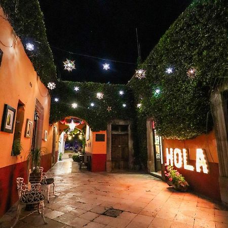 Casona Hotel Petra San Miguel de Allende Exteriör bild