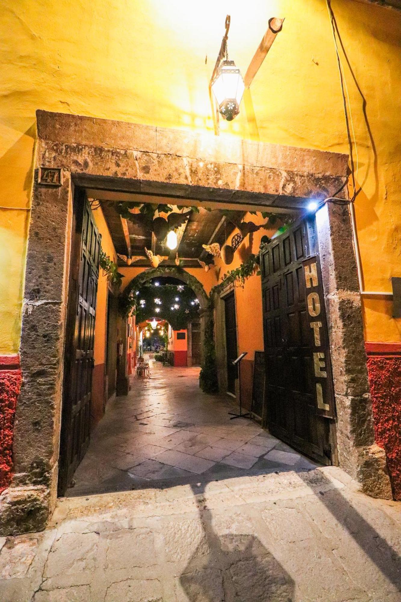 Casona Hotel Petra San Miguel de Allende Exteriör bild