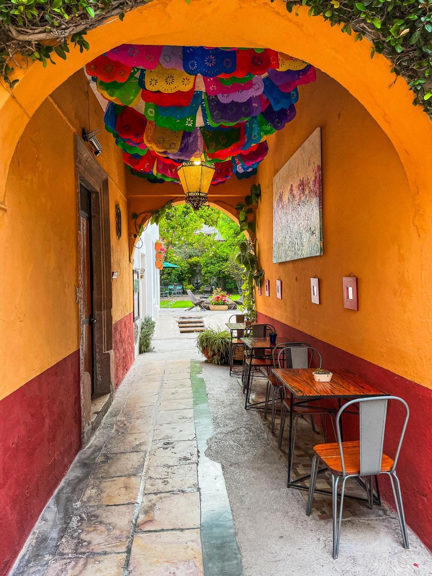 Casona Hotel Petra San Miguel de Allende Exteriör bild