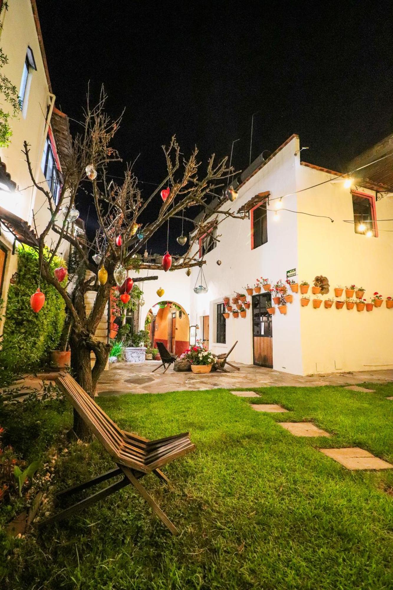 Casona Hotel Petra San Miguel de Allende Exteriör bild